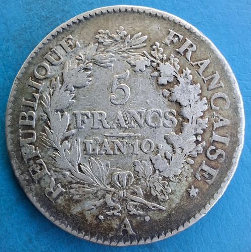 France francs argento - france,,