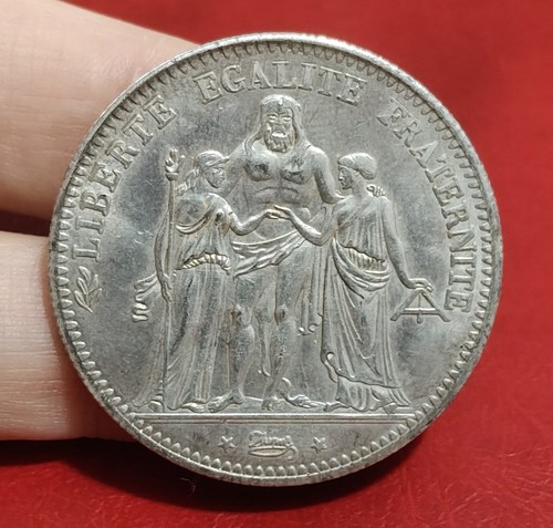 Francs 1873 riconio di - 1873, a