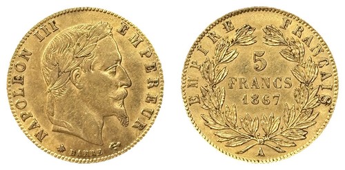 Franchi oro napoleone iii - franchi,