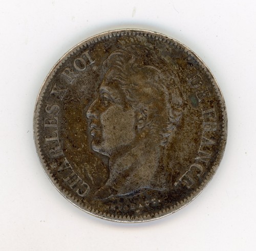 Francia franchi 1827 - w, lille