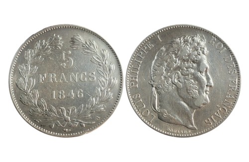 Francia francs 1846 paris - 1846,