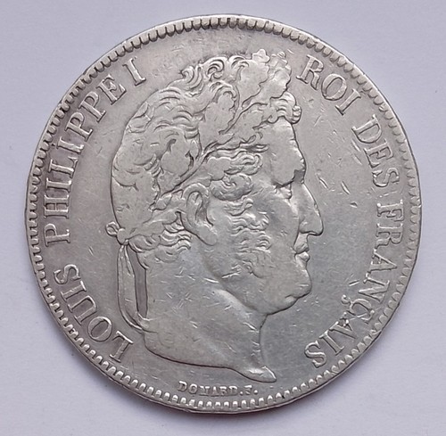 France filippo 5 francs - l:,