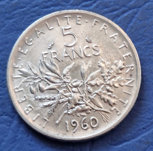 Moneta argento monnaie francia - monnaie,