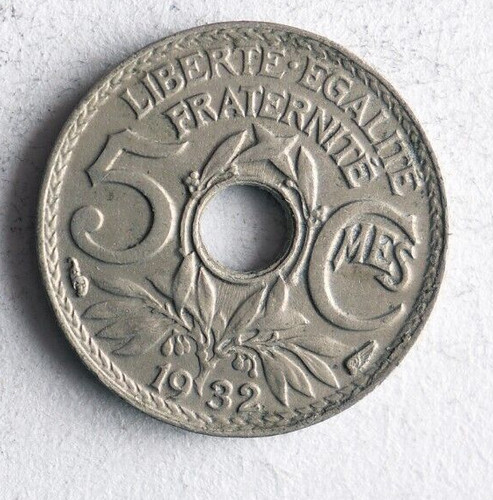 1932 francia centesimi - 1932,