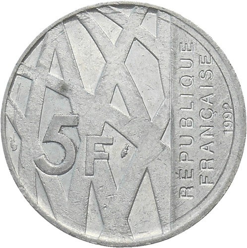 France francs 1982 1992 - france,