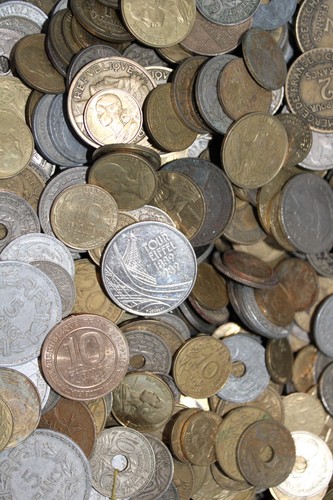 Lot 5kg monnaies - lot,
