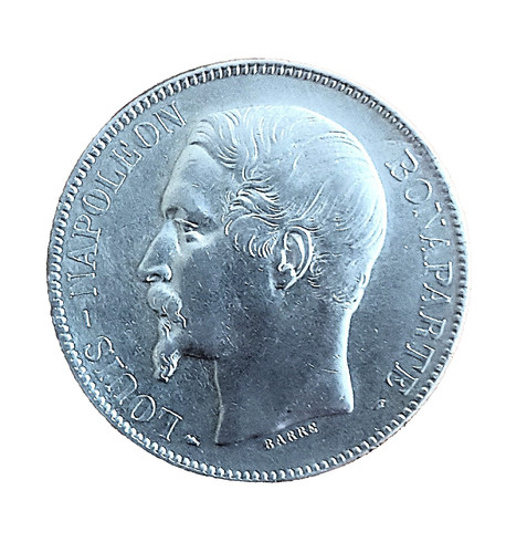 Francs napoléon bonaparte - 5,