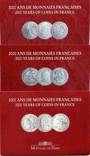 Coffret 2000 ans - 3, x