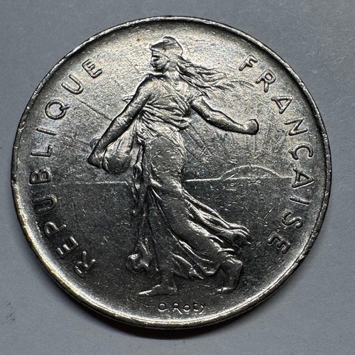 Francia 1974 franchi - 1974,