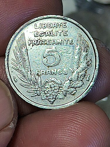 Francia moneta francs - francia, 5