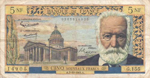 Francia france 5 noveaux - -,