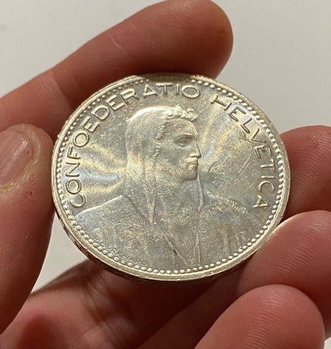 Svizzera 1923 5 franchi - svizzera,,