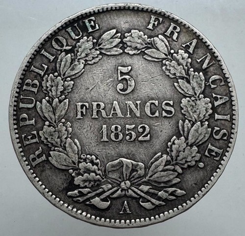 Europa francia 5 francs - -,