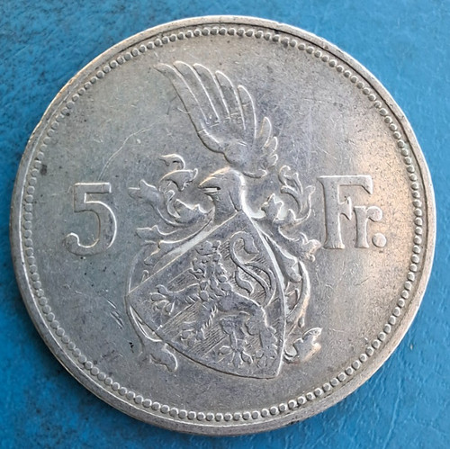 Lussemburgo francs in - lussemburgo,,