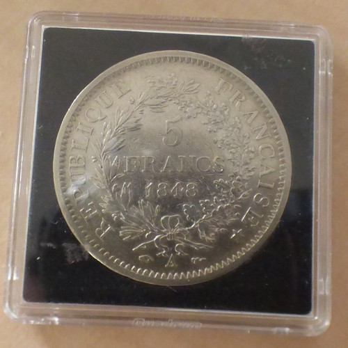 France francs 1848 hercule - 1848-a,