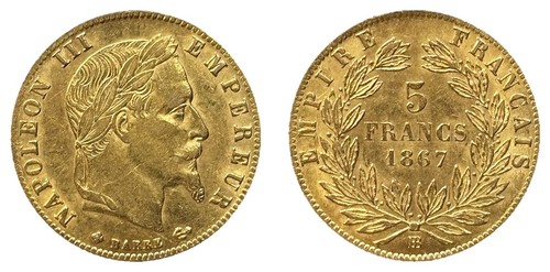 Franchi oro napoleone - 5,