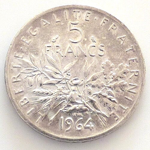 Franchi 1964 argento - 5, 1964,