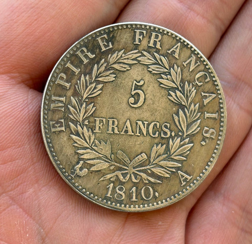1810 francia franchi - 5,