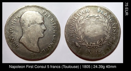 Napoleon first consul - first, 5