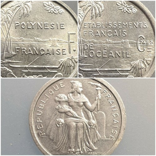 Monnaie polynesie francaise - monnaie,