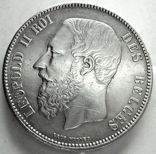 Belgium leopold 5 - leopold, ii,5