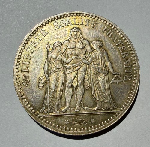 Francia 1873 argento - francia, 1873-a
