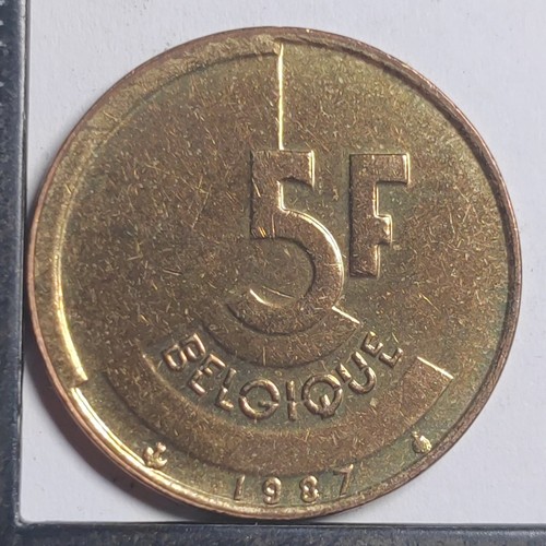 Francs français 1987 - 5,