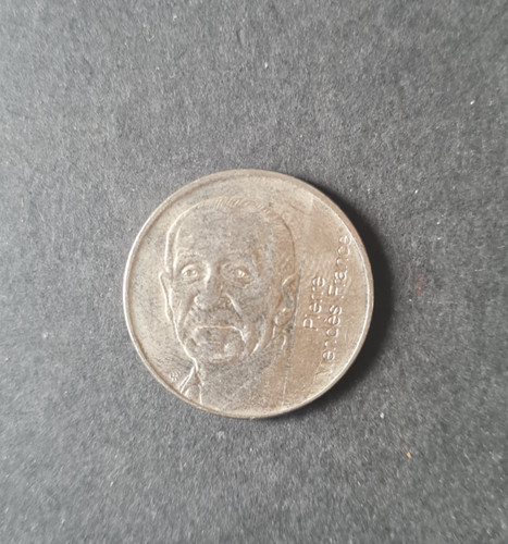 Pièce francs commémorative - pièce,