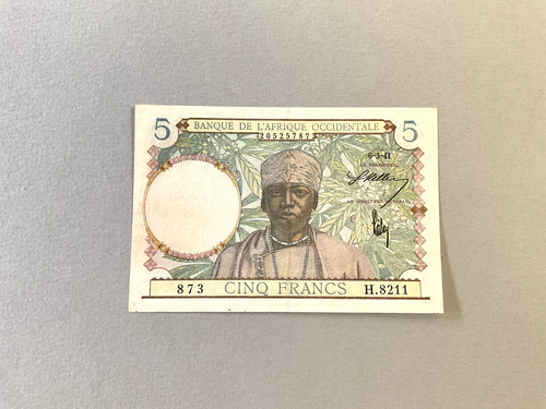 Africa occidentale francese - , 5