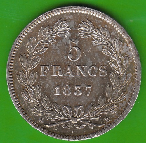 Moneta franco argento francia - moneta,
