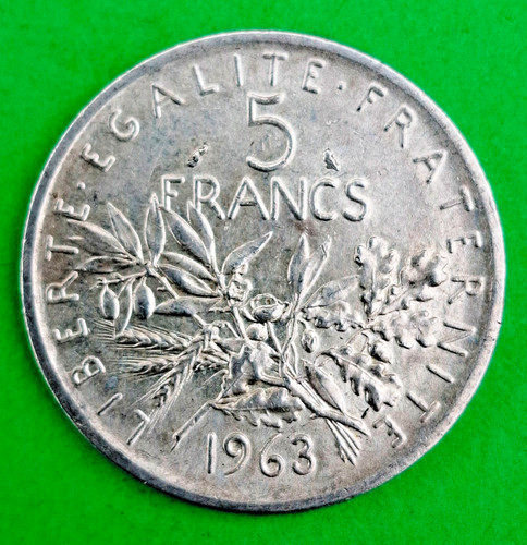 Franchi argento 1963 - 5, la