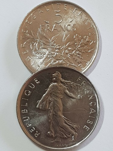 Francs semeuse 1970 - -, 2001