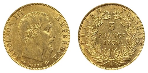 Franchi oro napoleone - 5,