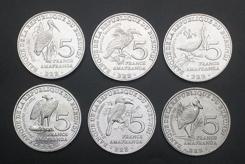Burundi set 5 - set, x
