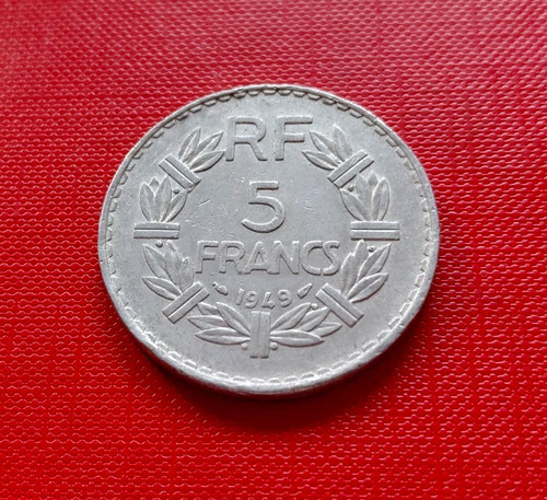 Pezzo francia 5 franchi - pezzo,,
