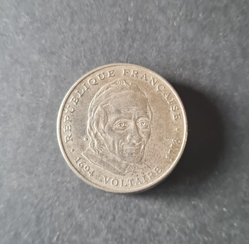 Pièce francs commémorative - pièce,