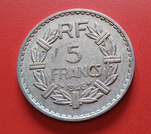 Monnaie france francs 1946 - france,