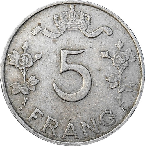 Luxembourg francs frang 1949 - luxembourg,