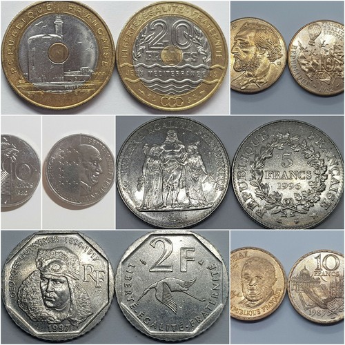 Monnaies commemoratives - monnaies,