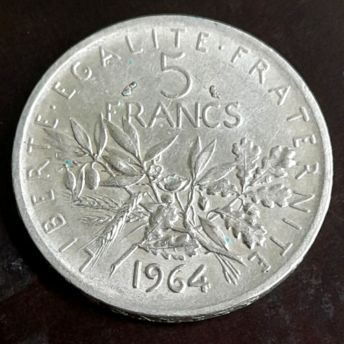 Franchi 1964 argento - franchi, 1964,