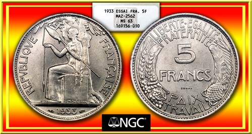 Francia 1933 franchi - francia,
