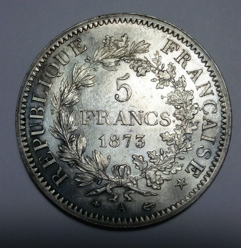 France hercules francs - , 1873