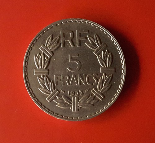 Francs 1933 francia ds176 - francs, [ds176]