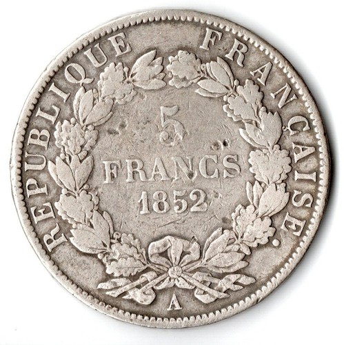 Franchi 1852 francia - franchi, a