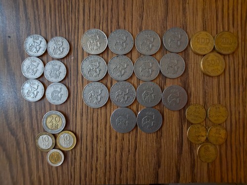 Collezione monete gibuti lotto - gibuti,