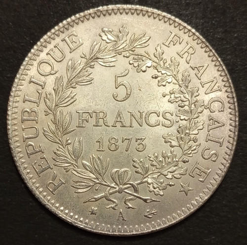 Francia franchi 1873 - franchi,