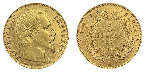 Franchi oro napoleone - franchi,