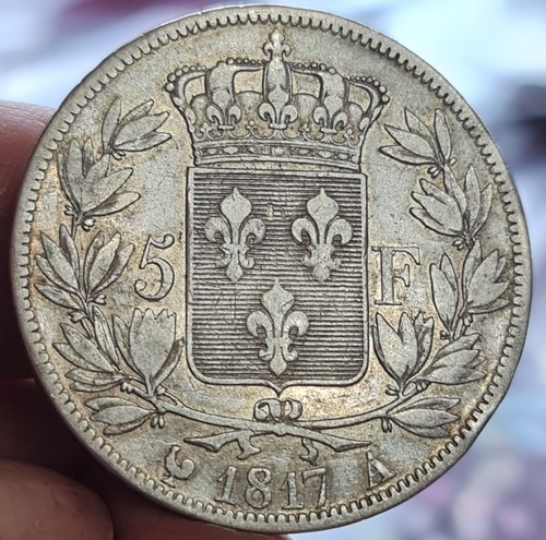Francia 1817a 5 - francia, /