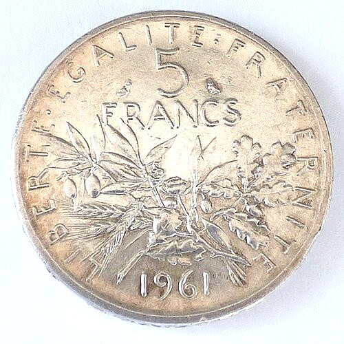 Franchi 1961 argento - 1961,,