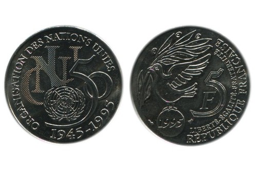 Francs onu - 5,